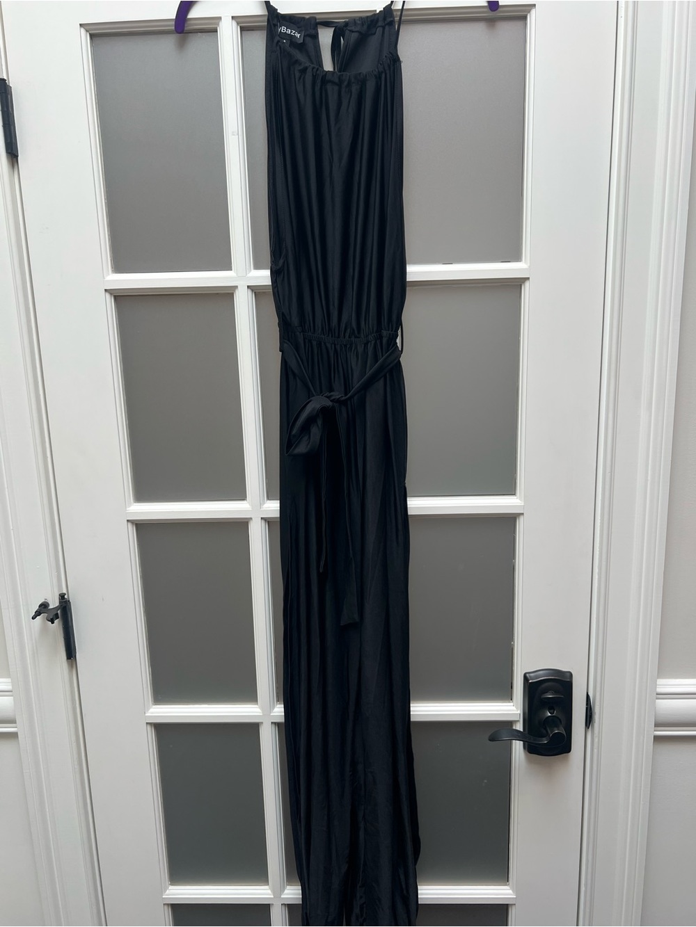 Eilly Bazar black romper